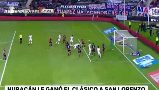 Huracán le ganó 2-0 a San Lorenzo