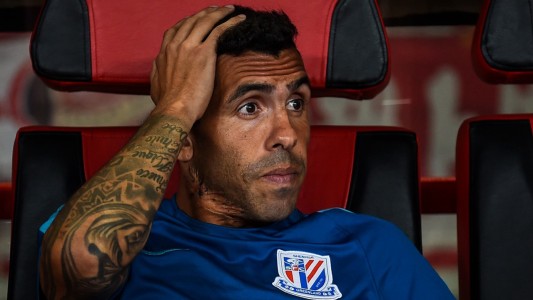 Enojo de hinchas chinos por las "vacaciones" de Tevez