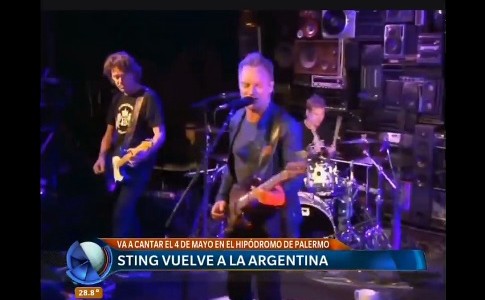 La canción preferida de Sting