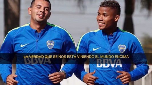 Aparecieron nuevos audios que complican a los jugadores de Boca: "Se nos está viniendo el mundo encima"
