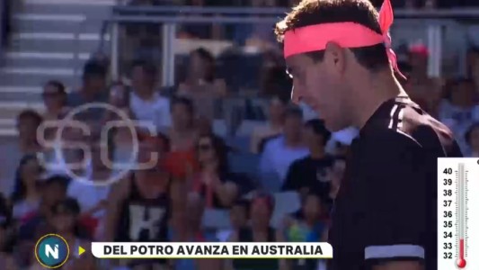 Abierto de Australia: Del Potro venció a Karen Khachanov