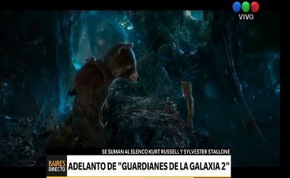 Adelanto de "Guardianes de la Galaxia 2"