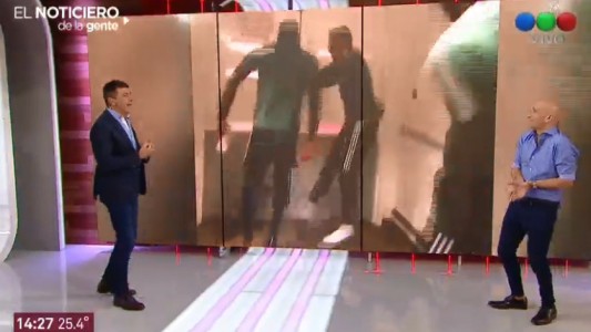 Así ensayan los festejos de los goles en el Manchester City