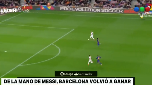 De la mano de Messi, Barcelona volvió a ganar
