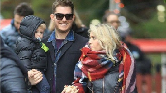 Mejora la salud de Noah Bublé y pasará Navidad con su familia