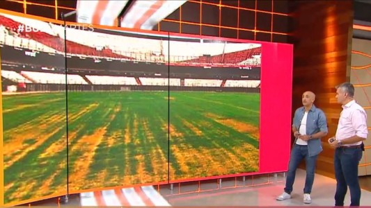 El Monumental, como un potrero