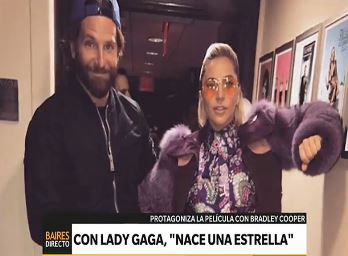 Lady Gaga protagonizará "Nace una estrella", la primera película de Bradley Cooper como director