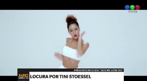 Tini Stoessel estrenó video y arrasó en YouTube