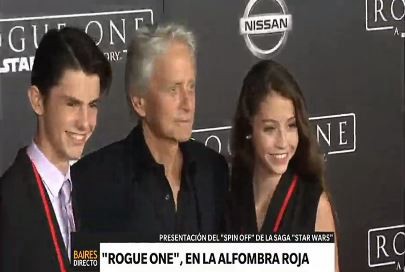 "Rogue One", en la alfombra roja