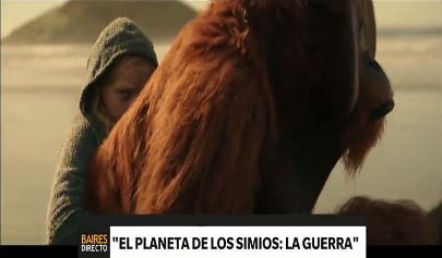 Se conoció el primer trailer de "El planeta de los simios: La guerra"