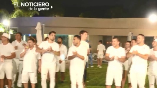 La fiestita de Tevez y la polémica