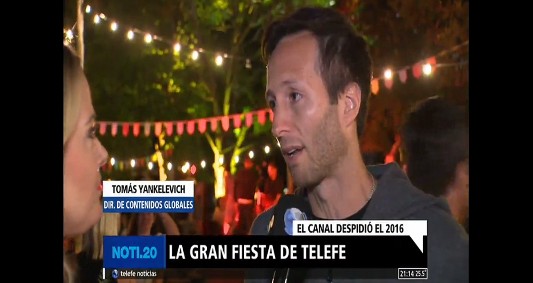 La fiesta de fin de año de Telefe