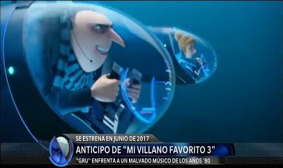 Lanzan primer tráiler de "Mi villano favorito 3"