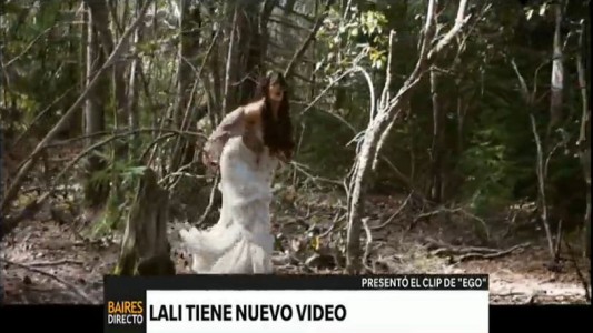 Lali tiene nuevo video