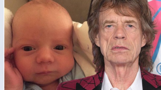 Deveraux Octavian Basil, el octavo hijo de Mick Jagger