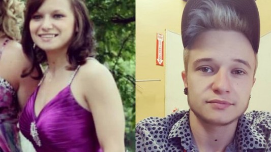 Paso a paso: la increíble transformación de un joven transgénero
