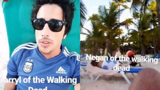 Las últimas fotos de Santiago, el hermano de Nico Vázquez, antes de su muerte sorpresiva en Punta Cana