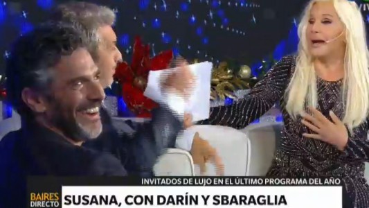 El blooper de Ricardo Darín con el ex presidente español José María Aznar