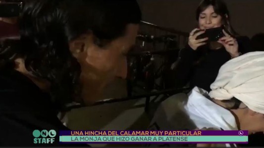 Una monja recorrió más de 1200 kilómetros para ver a Platense