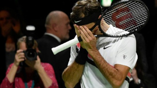 Federer desplaza a Nadal y se convierte en el número 1 más veterano de la historia del tenis