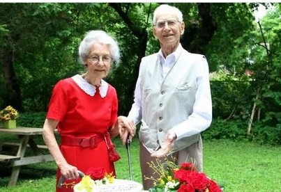 La pareja que estuvo casada 75 años y murió con una diferencia de horas