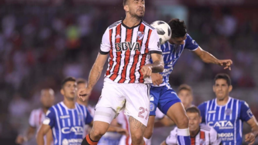 River se lo empató a Godoy Cruz en el Monumental