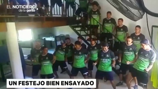 Mucho ensayo: Fiambalá ganó y festejó al ritmo de "Scooby Doo, papá"