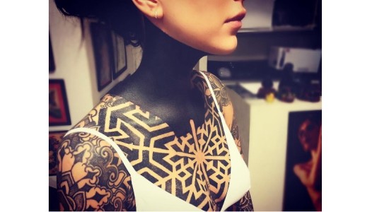 El polémico tatuaje que es furor en las redes