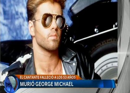 George Michael murió por una insuficiencia cardíaca