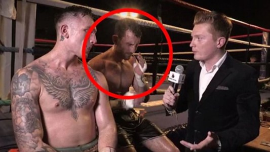 El boxeador inglés Scott Westgarth falleció luego de ganar una pelea y dar una entrevista