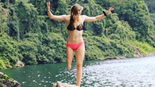 El desesperado pedido de una nadadora paralímpica a la que le robaron una pierna ortopédica