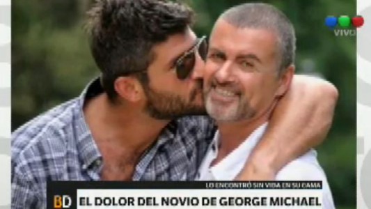 El dolor del novio de George Michael