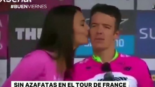 Sin azafatas en el Tour de France