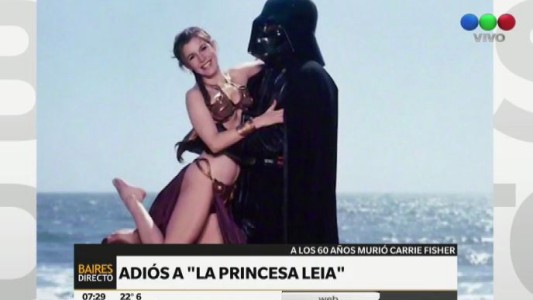 La carrera de Carrie Fisher, en fotos