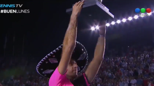 Del Potro se consagró campeón en Acapulco