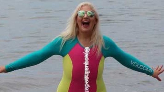 Bajó 158 kilos, se puso la malla y se burlaron de ella en un hotel de lujo de México