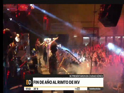 Fin de año al ritmo de llya Kuryaki and the Valderramas