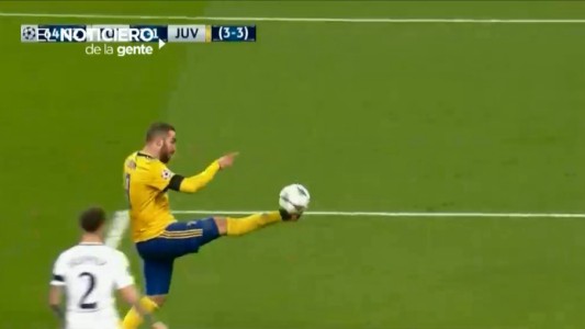Los argentinos salvaron a la Juventus