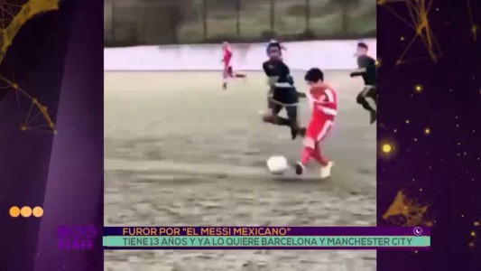 Furor por el "Messi mexicano"