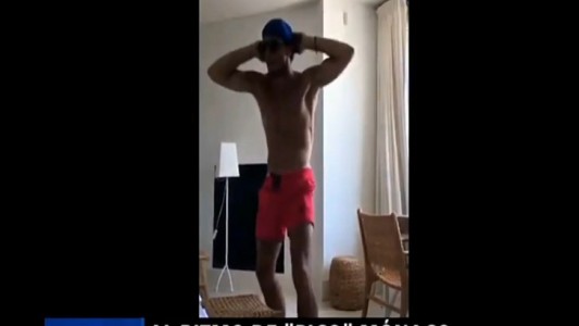 Pico Mónaco, sexy y enojado