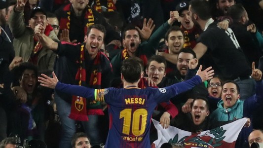 Barcelona eliminó al Chelsea con otro partido sublime de Messi