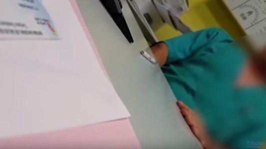 Video escándalo: suspendieron un médico en España que se masturbó delante de una paciente