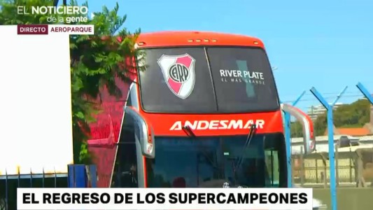 El regreso de River, el supercampeón