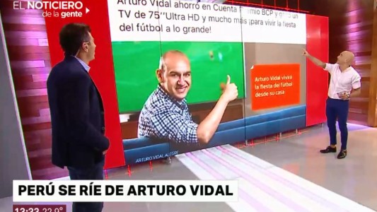 Rusia 2018: Perú se ríe de la eliminación de Chile