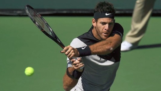 Indian Wells: DelPotro volvió a ganar y jugará la final ante Federer