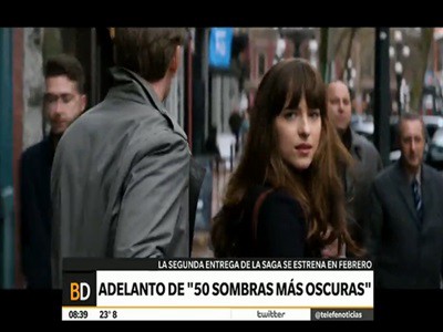 Adelanto de "50 sombras más oscuras"