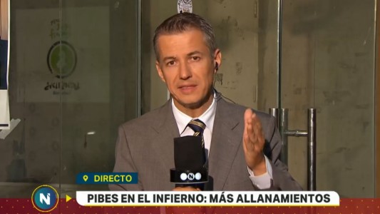 Abusos sexuales en Independiente: allanan la casa del árbitro Martín Bustos