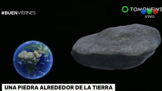 Una piedra alrededor de la Tierra