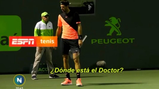 Miami: la novela de Del Potro y el doctor