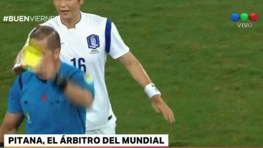 Néstor Pitana, en la lista de los 36 árbitros elegidos para el Mundial de Rusia